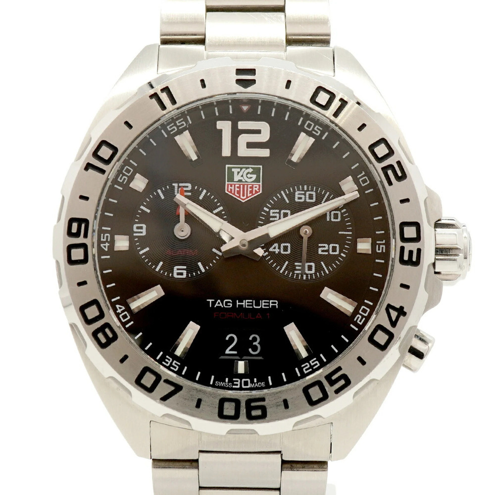 TAG Heuer Formula 1 WAZ111A Black Dial Men's Watch